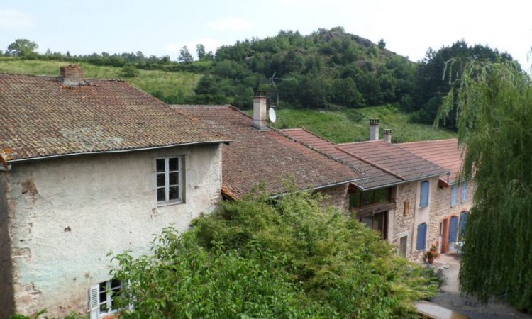 Extérieur chambre d'hôtes Ambierle 